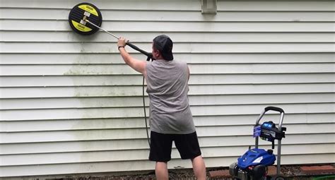 Pressure Washing Vinyl Siding Thorough Guide Tips With Video