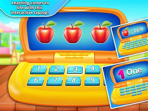 Kids Computer Alphabet And Numbers Learning Apk For Android Download