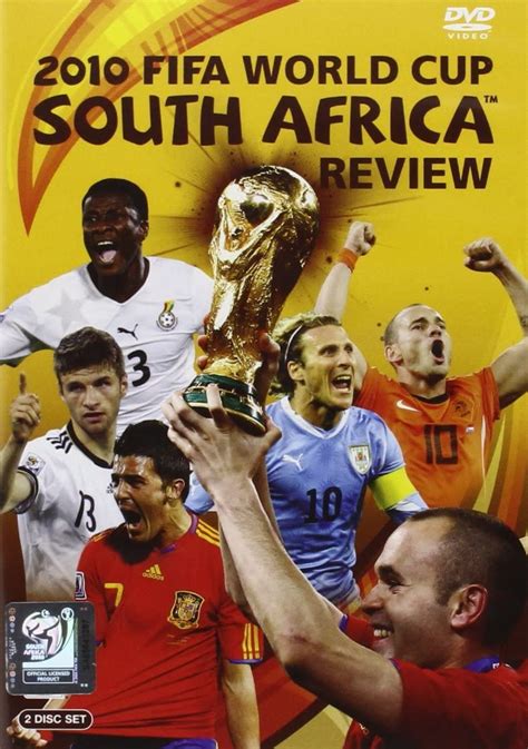 The Official 2010 Fifa World Cup South Africa Review Dvd