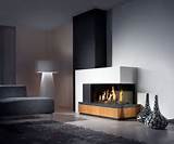 Pictures of Modern Gas Fireplace