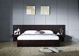 Images of Contemporary Bed Frames Headboards