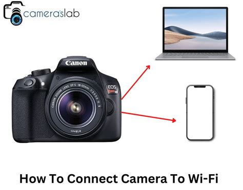 How To Connect Camera To Wi Fi