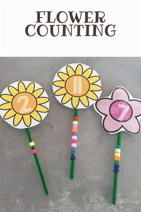 Outdoor Flowers | Spring kindergarten, Spring preschool, Preschool garden