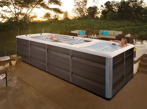 Plunge Pool And Hot Tub Combo Allen Pools And Spas