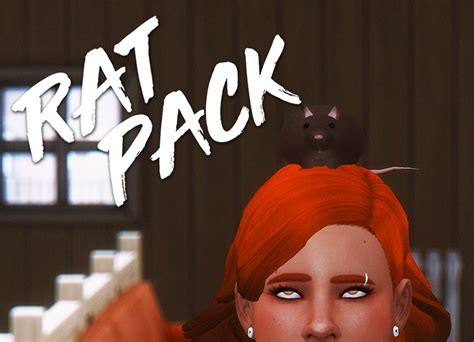 Lana Cc Finds Kismet Sims Rat Pack A Collection Ft Pet Rat Cages