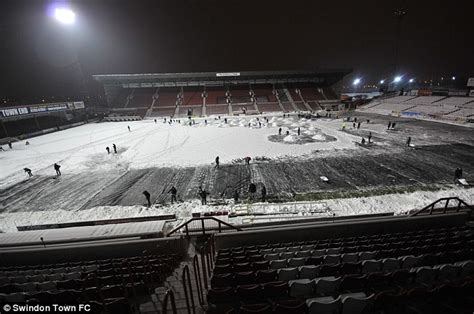 The complex surrounding the stadium itself will also receive an upgrade, including restaurants, a shopping center. Football matches postponed due to snow | Daily Mail Online