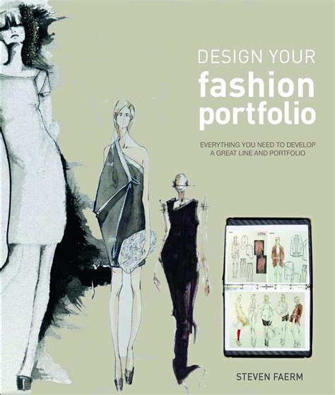 Fashion Design Portfolio Template Depolyrics
