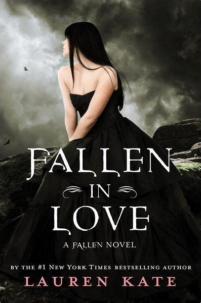 LAUREN KATE D I Love All The Fallen Books I Only Have Passion