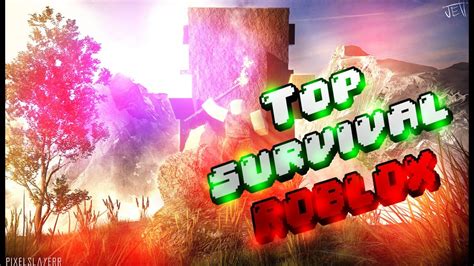 Roblox está en los top más jugados. Top 7 Mejores Juegos De Supervivencia En Roblox 2020 - YouTube