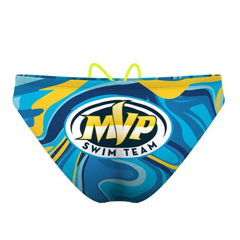 Moraga Valley Pool Swim Team Mvp Fv Waterpolo Brief Swimsuit Q
