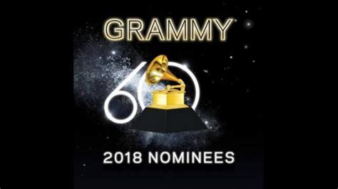 Grammy 2018 Nominees Kick Mag