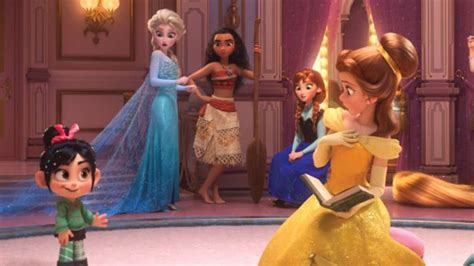 Vanellope Conoce A Las Princesas De Disney En Un Nuevo Clip De ‘wreck