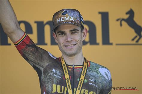 Programma Stradale Di Wout Van Aert Nel 2023 Partenza In Italia Poi