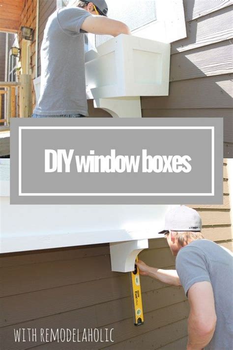 How To Build A Window Box Planter In 5 Steps Diy Window Box Planter
