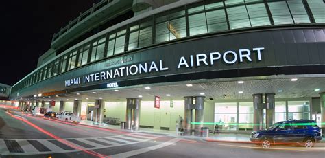Miami International Airport Is A 3 Star Airport Skytrax