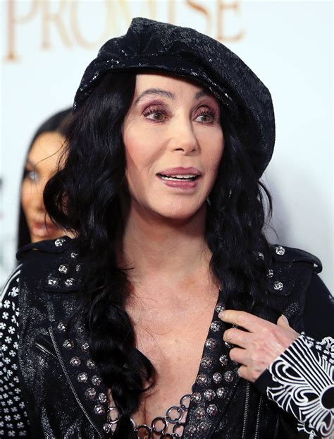 Cher Becomes New Face Of Fashion Brand Dsquared2 At The Age Of 73