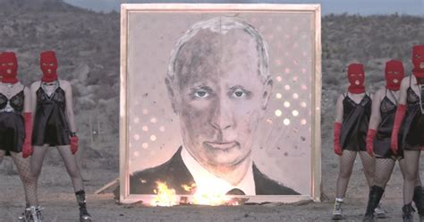 Pussy Riot Putin S Ashes