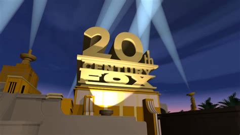 Th Century Fox Blender Logo