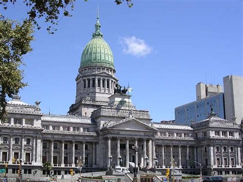 Congreso De La Nacion Argentina Argentina Buenos Aires Argentina