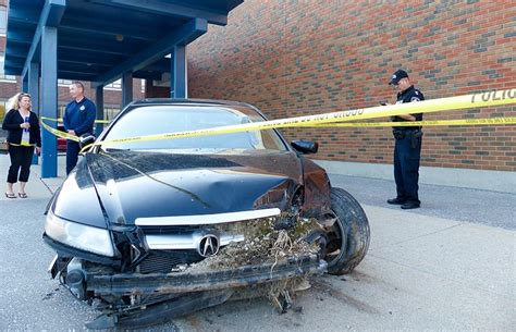 Students At Great Lakes High School Get Crash Course In Safety The