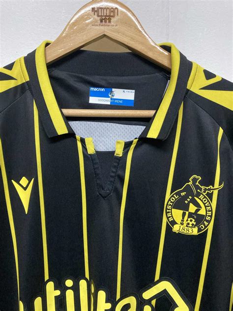 You can accept cookies by clicking on the accept button, change the configuration by clicking on settings. Bristol Rovers Retain Away Kit As Third Kit For 2021-22 ...