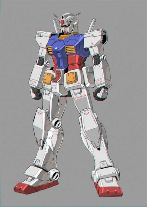 Rx 78 2 Gundam And 1 More Drawn By Kuramochi Kyouryuu Danbooru