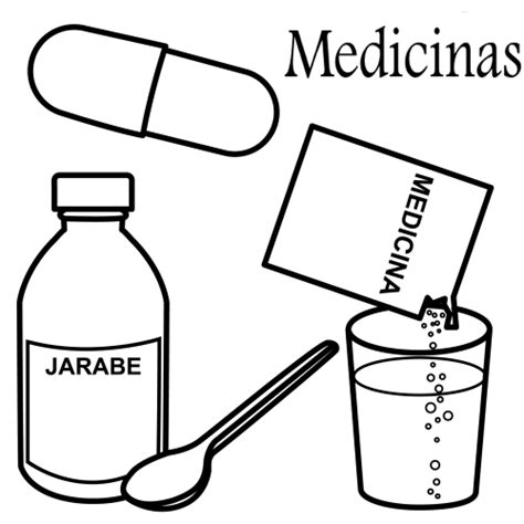 Medicines Free Coloring Pages Coloring Pages