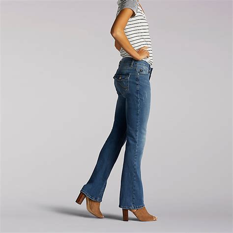 Platinum Label Curvy Fit Avery Bootcut Jeans Lee