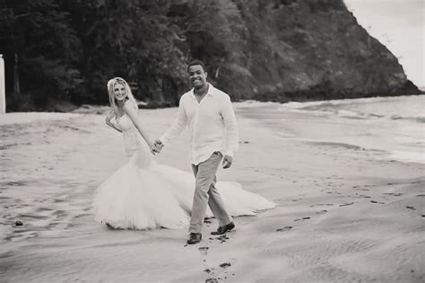 All White Beach Wedding In Costa Rica Destination Wedding Details