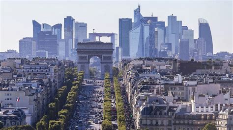 Changes To The Paris Skyline Non Merci Daily Times