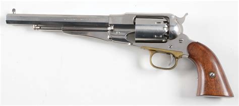 Lot Detail A Pietta Reproduction Remington 1858 Single Action Revolver