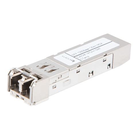 Fiber Optic Transceiver Sfp Cwdm 1510nm Ezx Smf 120km 1000base Ddm