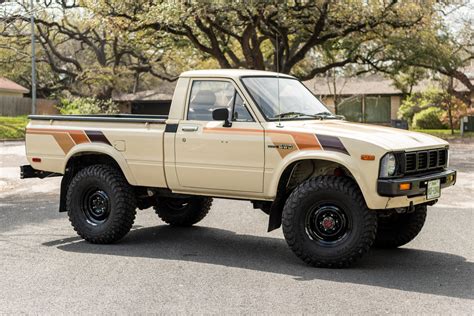 1983 Toyota 4x4 Pickup For Sale On Bat Auctions Sold For 15250 On