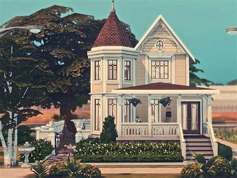 Little Victoria House By Sooky Sims 4 Updates