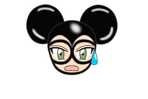 Meanie Mouse Chibi Face Head 5 By Laprasking On Deviantart