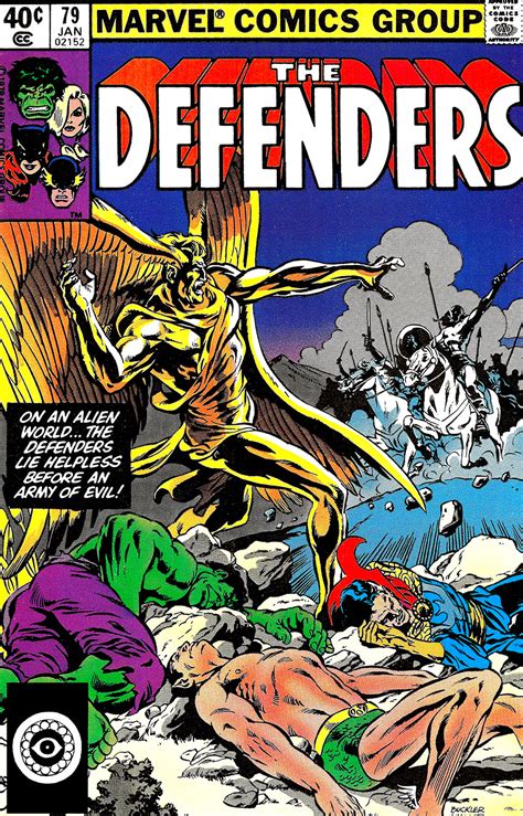 Defenders 1972 79 Comic Issues Marvel