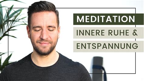 Geführte Meditation Zum Stressabbau 15 Minuten Entspannung Für Innere Ruhe Youtube