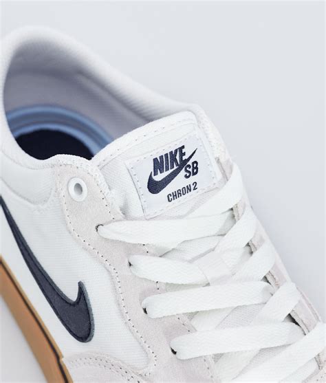 Nike Chron 2 Boty Pánské Whiteobsidian White Gum Light Brown Bílá