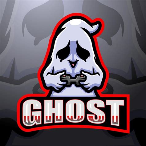 Ghost Gaming Mascot Esport Logo Design 7669343 Vector Art At Vecteezy