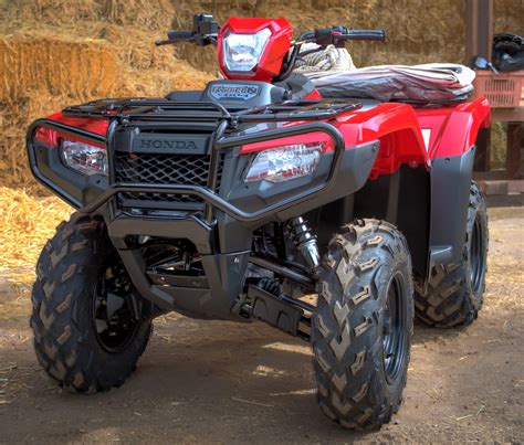 2019 Honda Rubicon 500 Dct Atv Review Specs Randd Trx500fa5