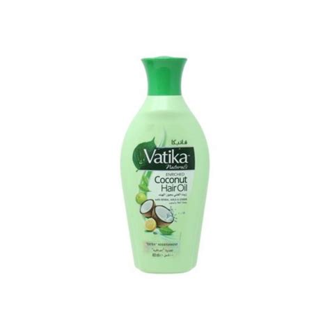 Vatika hair oil is a delicate mix of pure coconut oil with special hair care herbs including henna, amla and lemon. Buy Dabur Vatika Hair Oil With Pure Coconut 400 ml | توصيل ...