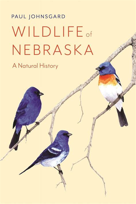Wildlife Of Nebraska A Natural History Nhbs Field Guides And Natural
