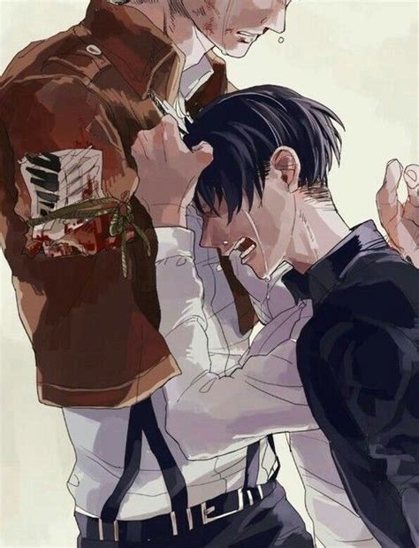 Imagen De Attack On Titan Anime And Levi Livai Levi X Eren