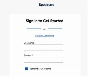 Charter Spectrum Login Spectrum Charter Employee Myaccount Sign In