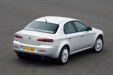 Used Alfa Romeo 159 Saloon 2006 2011 Review Parkers