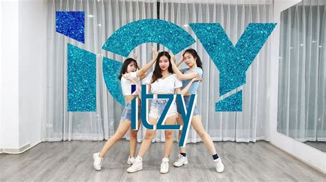 Itzy 있지 Icy 아이씨 Dance Cover By Momo Tuanhhua Vyden Youtube
