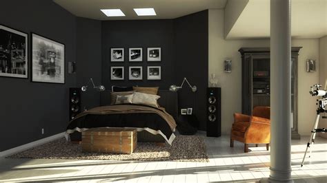 3d Archviz Bedroom Scene By Kwik Work In Progress Archviz Flickr