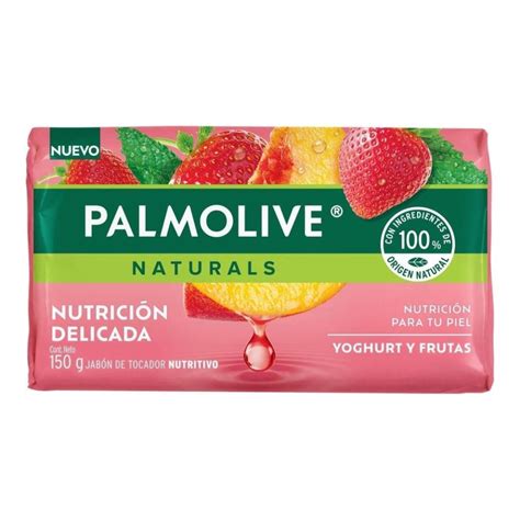 Jabón De Tocador Palmolive Naturals Suavidad Radiante Yoghurt Y Frutas