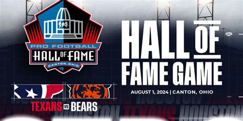 Reflecting On The Bears Last Hof Game Appearance