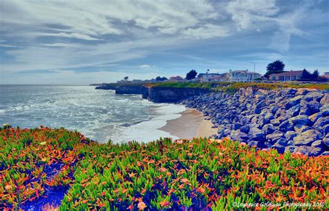 West Cliff Drive Santa Cruz California © Lawrence Goldman Flickr
